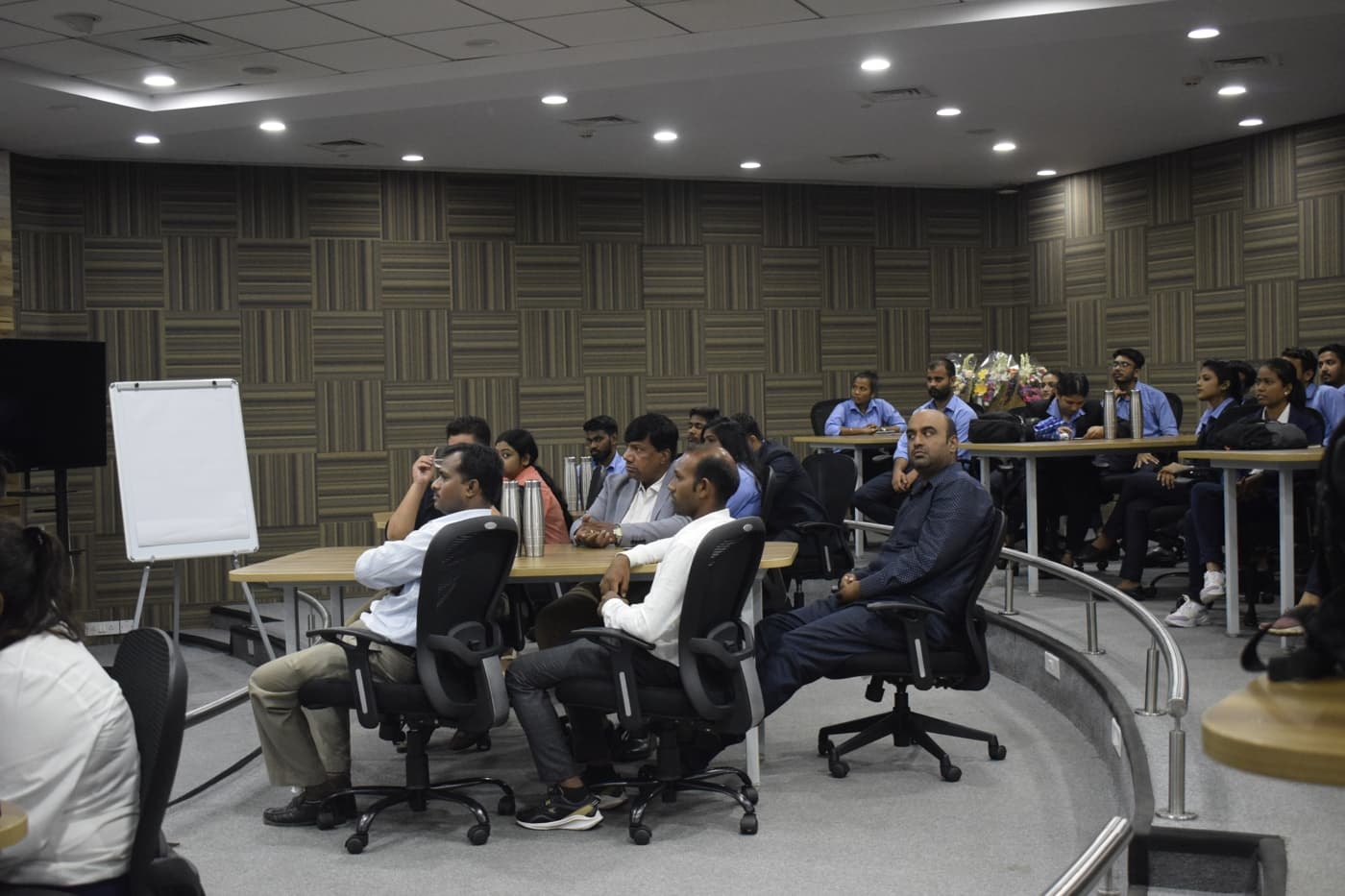 AIMS Institute of Management Studies Pune Industrial Visit photo 8