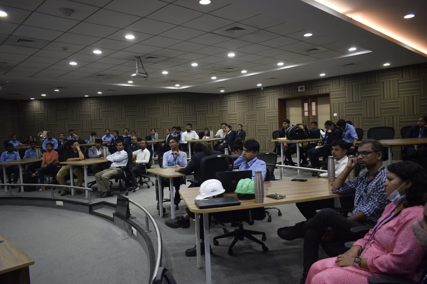 AIMS Institute of Management Studies Pune Industrial Visit photo 9