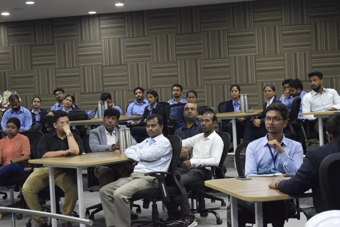 AIMS Institute of Management Studies Pune Industrial Visit photo 10