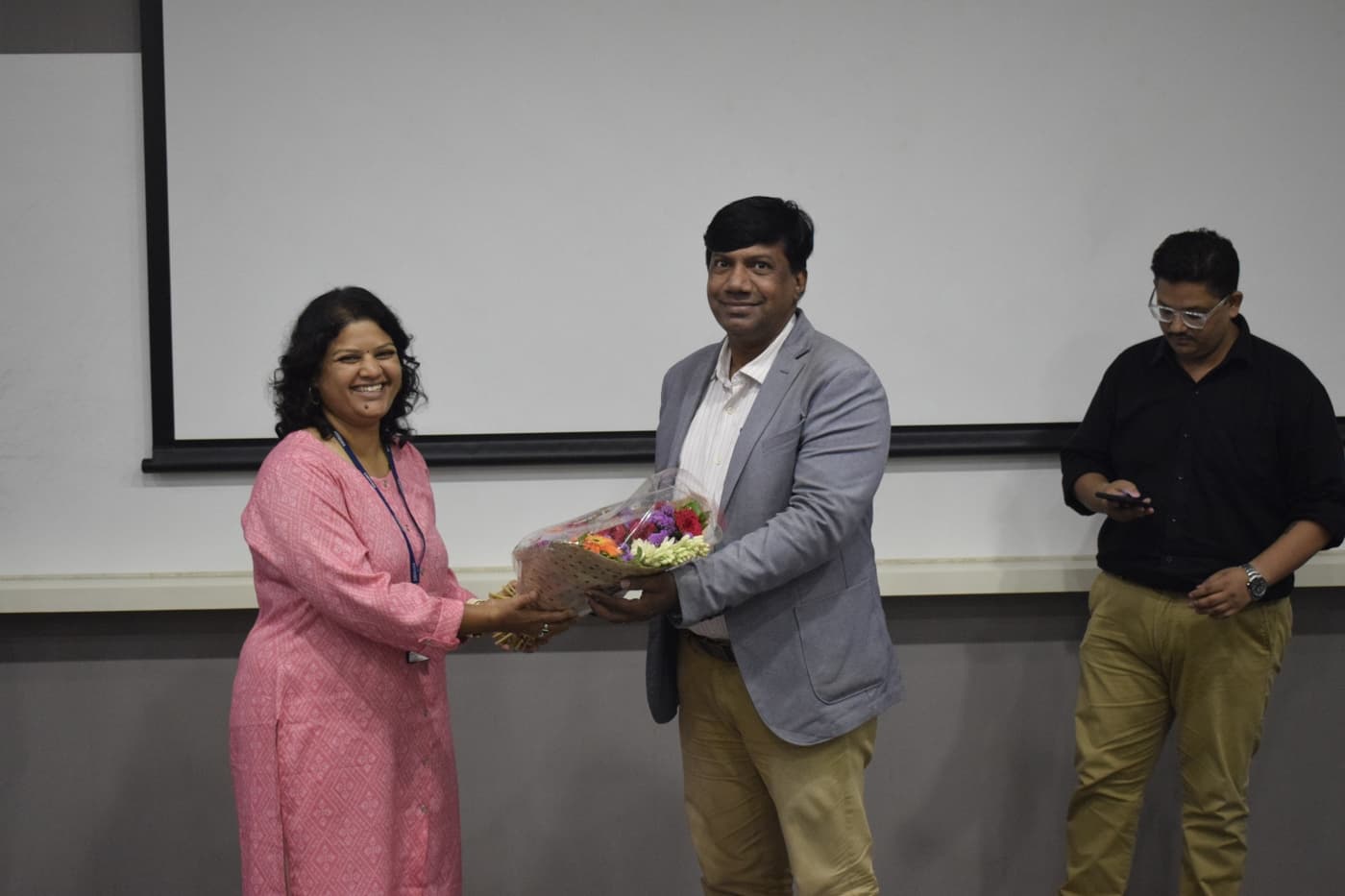 AIMS Institute of Management Studies Pune Industrial Visit photo 11