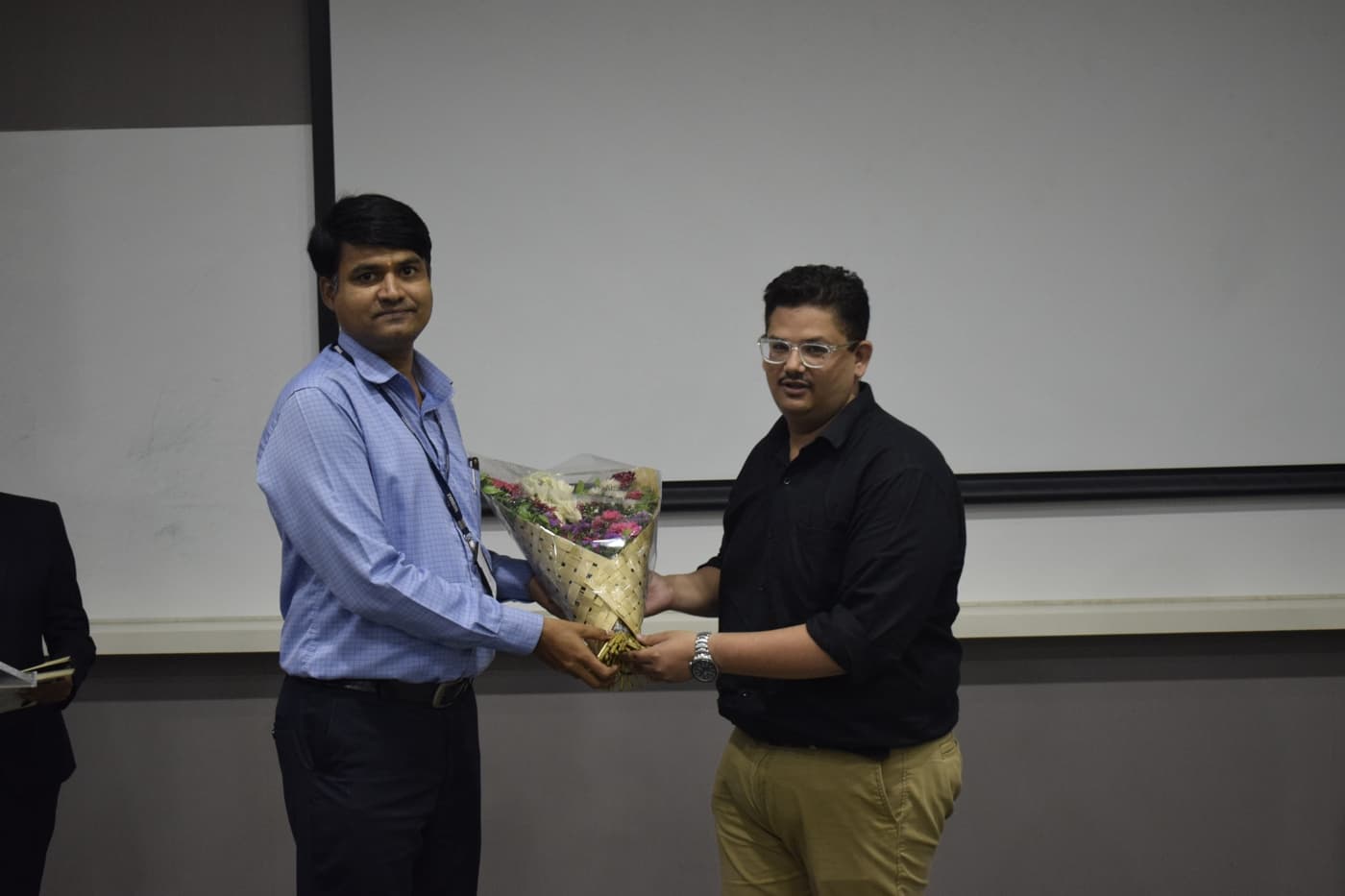 AIMS Institute of Management Studies Pune Industrial Visit photo 12
