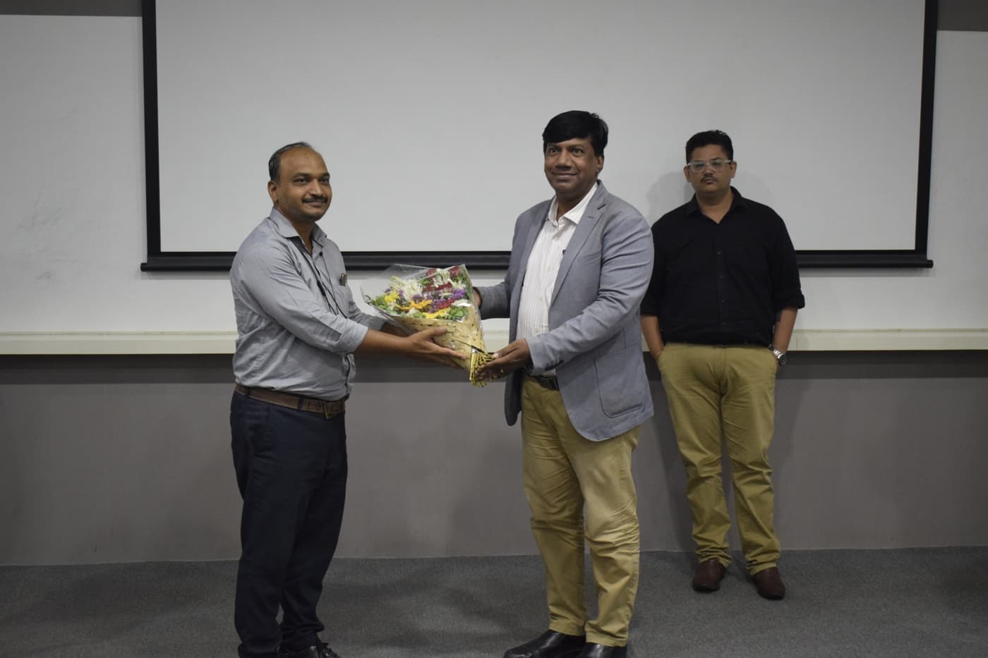 AIMS Institute of Management Studies Pune Industrial Visit photo 13