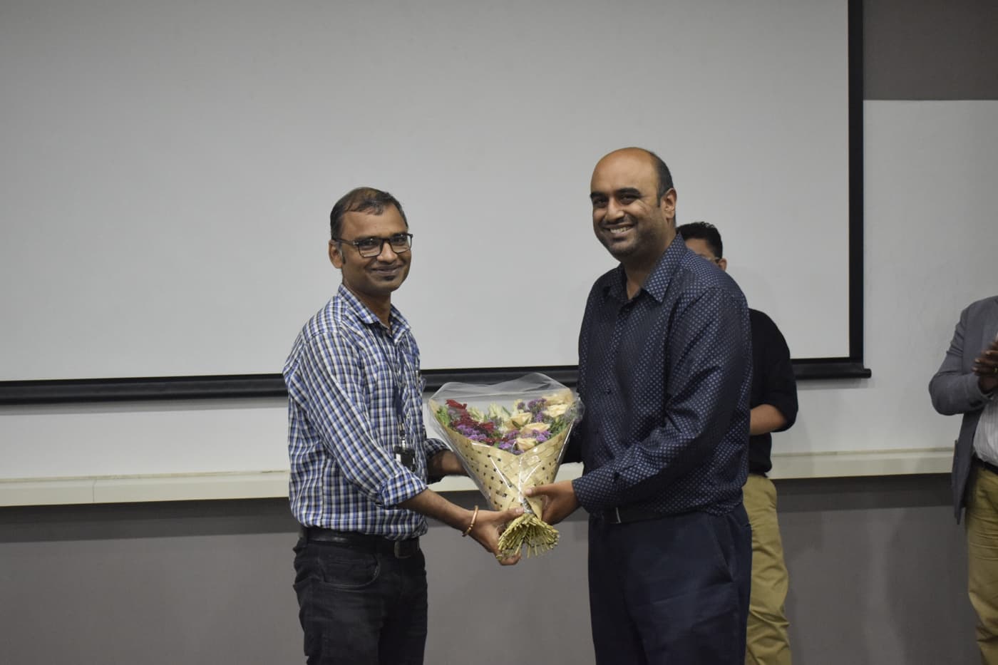 AIMS Institute of Management Studies Pune Industrial Visit photo 14