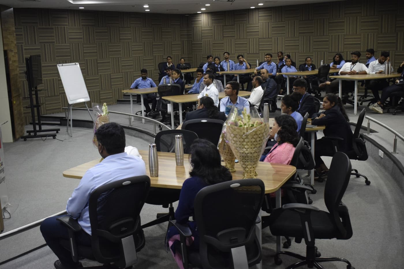 AIMS Institute of Management Studies Pune Industrial Visit photo 15