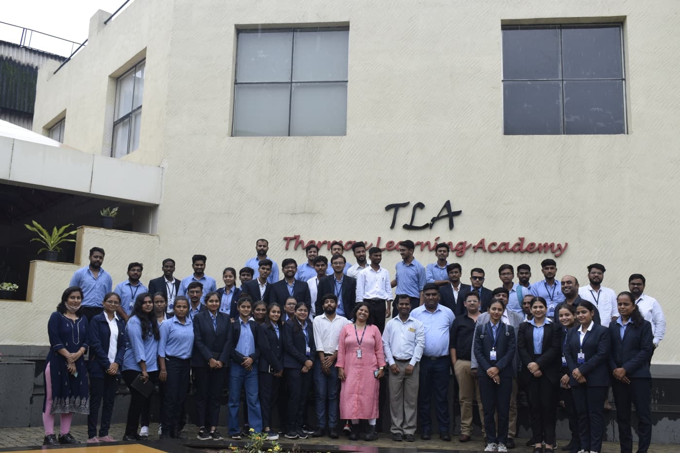 AIMS Institute of Management Studies Pune Industrial Visit photo 16