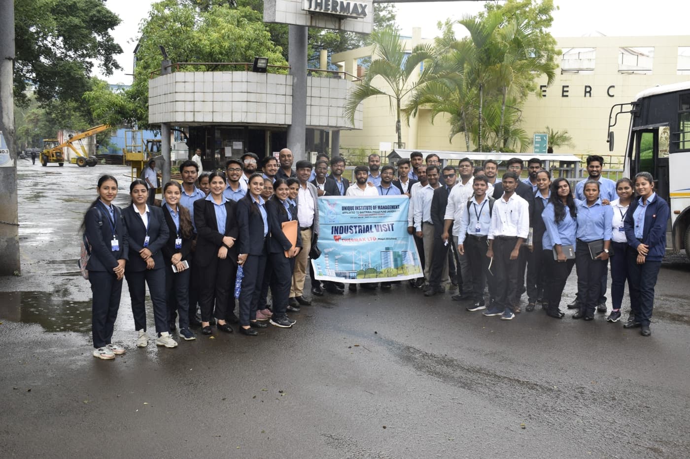 AIMS Institute of Management Studies Pune Industrial Visit photo 18