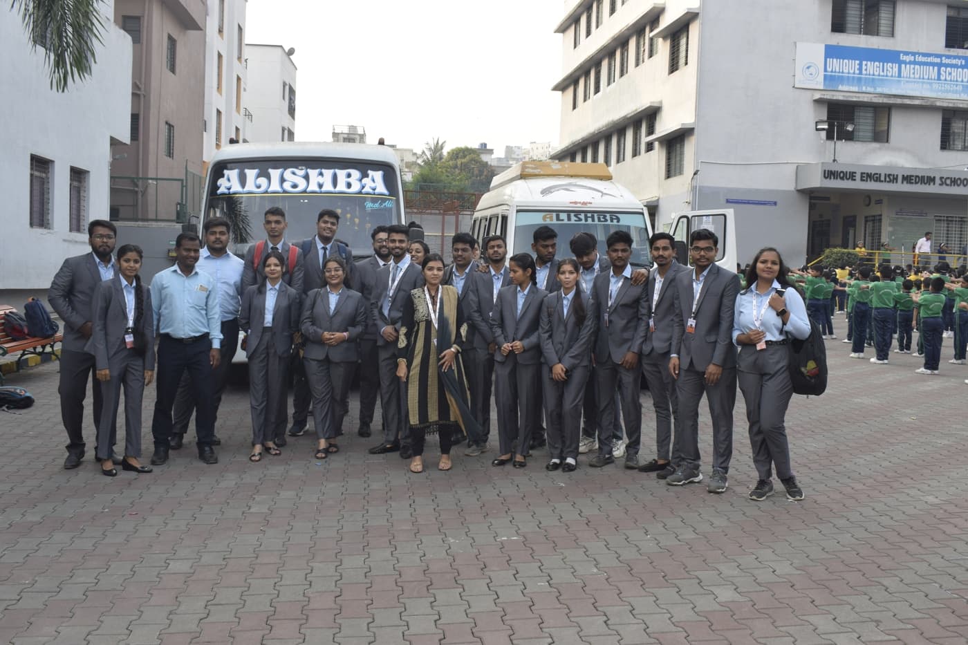 AIMS Institute of Management Studies Pune Industrial Visit photo 19