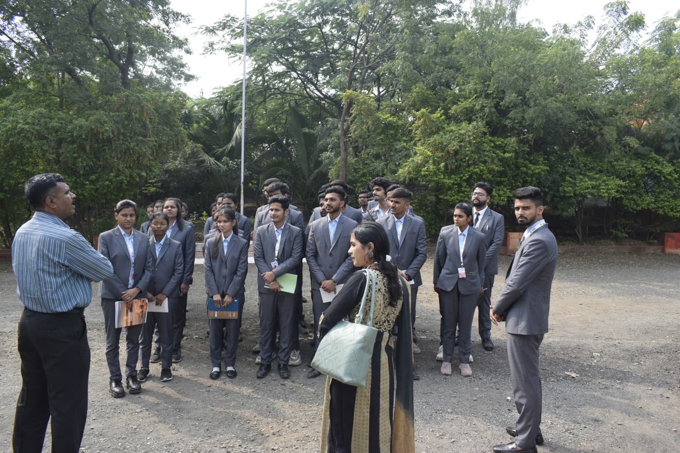 AIMS Institute of Management Studies Pune Industrial Visit photo 20