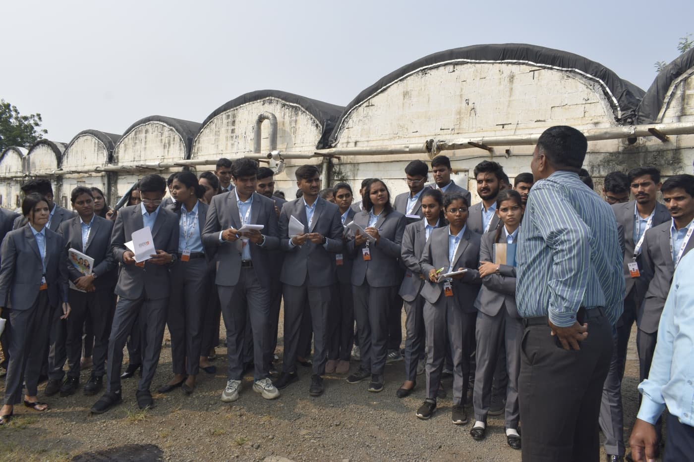 AIMS Institute of Management Studies Pune Industrial Visit photo 21