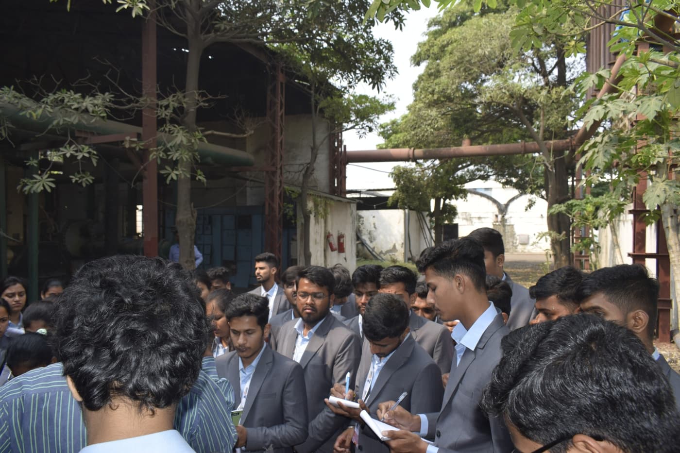 AIMS Institute of Management Studies Pune Industrial Visit photo 23