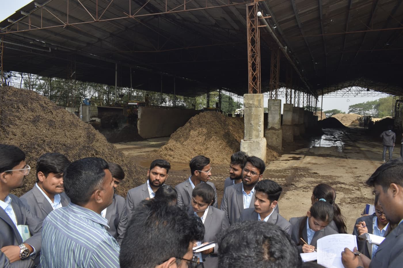 AIMS Institute of Management Studies Pune Industrial Visit photo 26