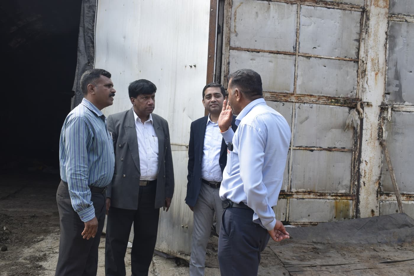 AIMS Institute of Management Studies Pune Industrial Visit photo 27