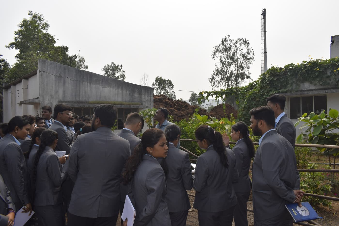 AIMS Institute of Management Studies Pune Industrial Visit photo 28
