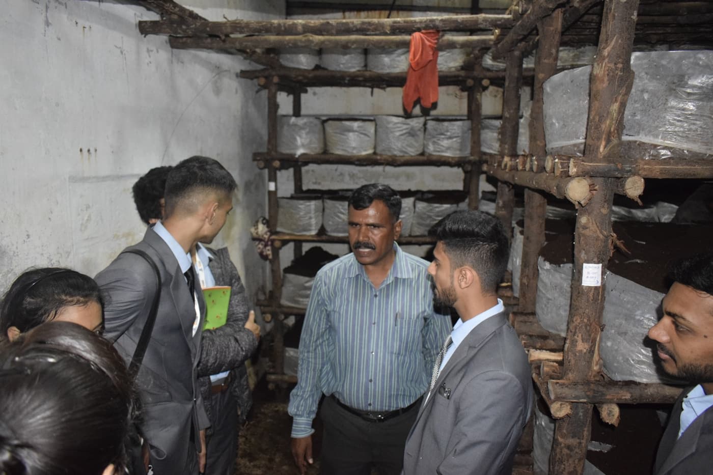 AIMS Institute of Management Studies Pune Industrial Visit photo 29