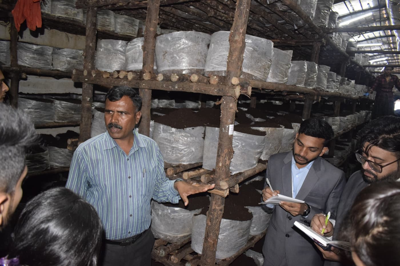 AIMS Institute of Management Studies Pune Industrial Visit photo 30