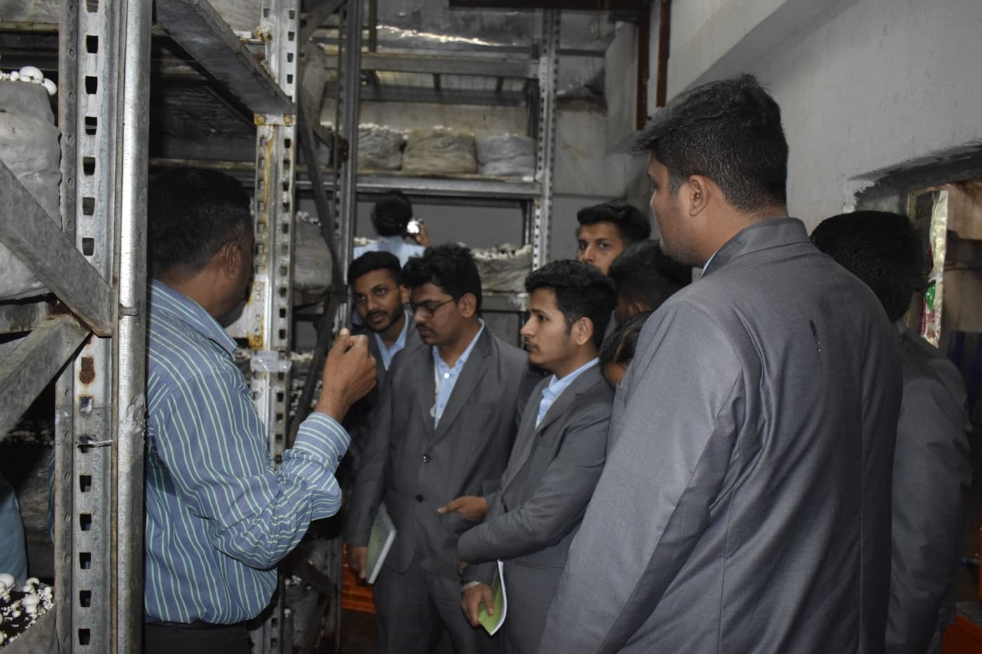 AIMS Institute of Management Studies Pune Industrial Visit photo 31