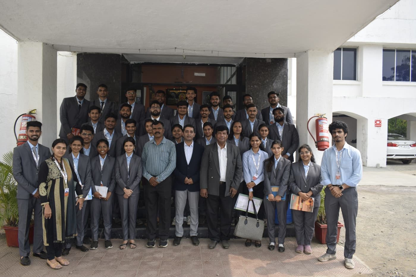 AIMS Institute of Management Studies Pune Industrial Visit photo 34