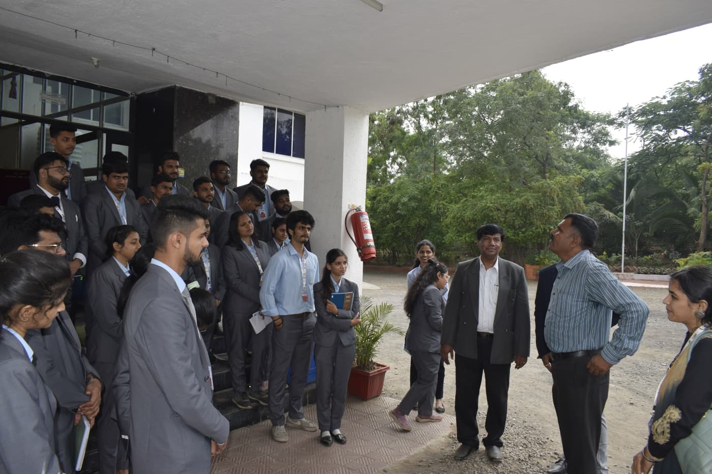 AIMS Institute of Management Studies Pune Industrial Visit photo 36