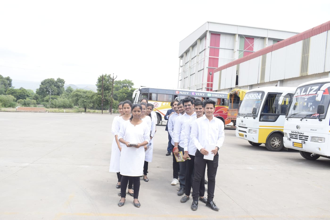 AIMS Institute of Management Studies Pune Industrial Visit photo 38