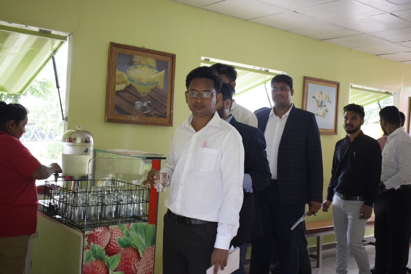 AIMS Institute of Management Studies Pune Industrial Visit photo 40