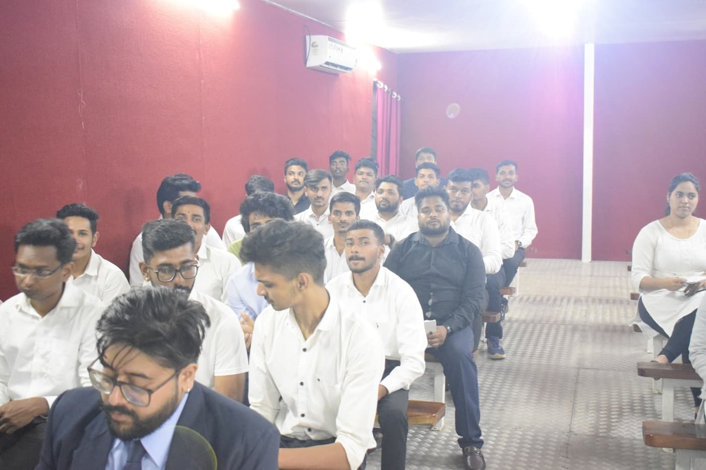 AIMS Institute of Management Studies Pune Industrial Visit photo 42
