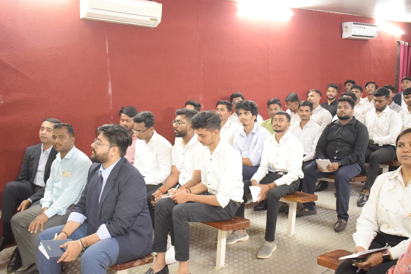 AIMS Institute of Management Studies Pune Industrial Visit photo 43