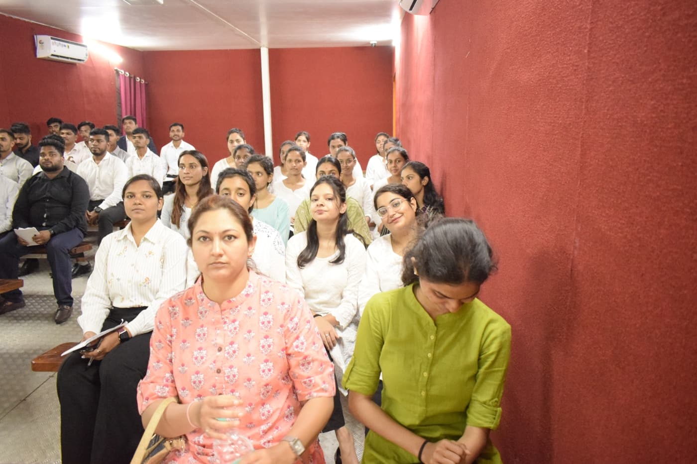 AIMS Institute of Management Studies Pune Industrial Visit photo 44