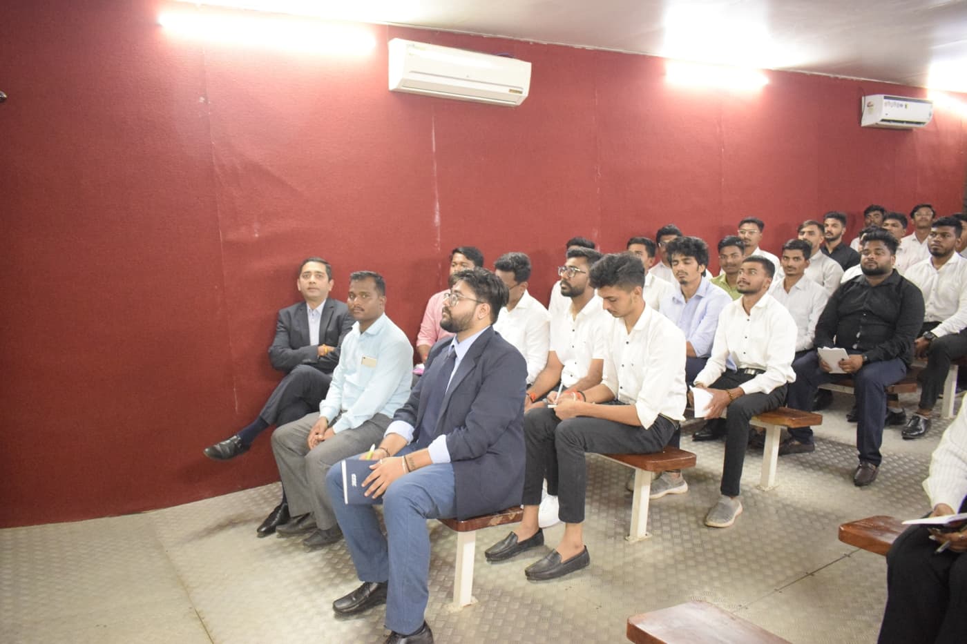 AIMS Institute of Management Studies Pune Industrial Visit photo 45