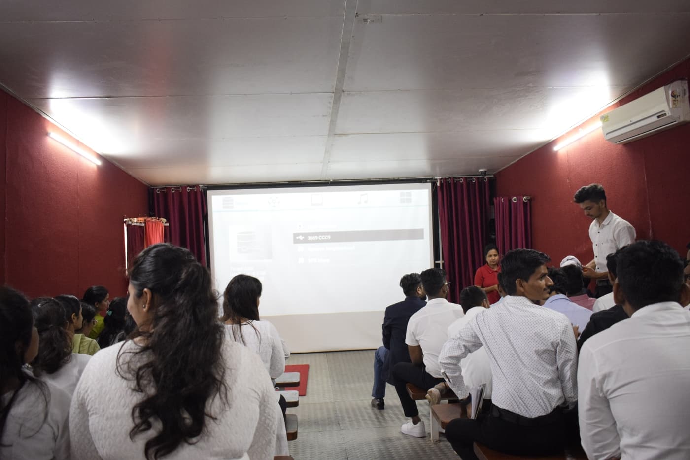 AIMS Institute of Management Studies Pune Industrial Visit photo 46