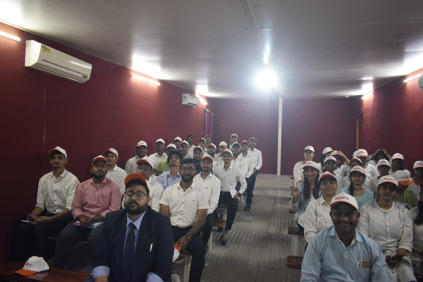 AIMS Institute of Management Studies Pune Industrial Visit photo 47