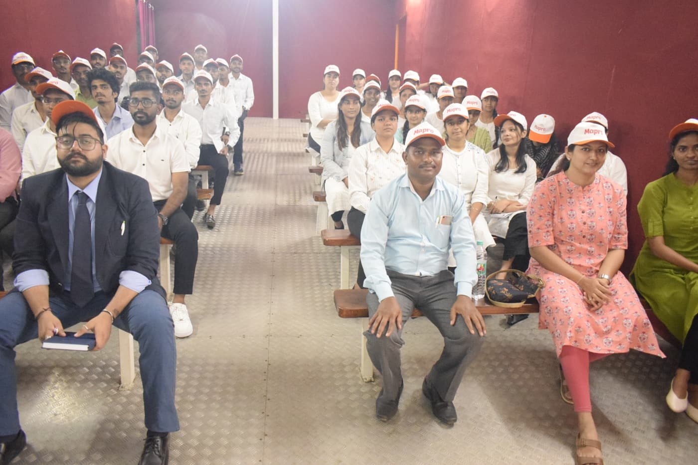 AIMS Institute of Management Studies Pune Industrial Visit photo 48