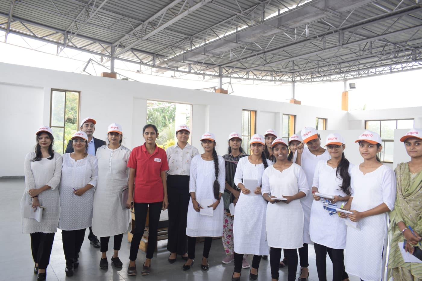 AIMS Institute of Management Studies Pune Industrial Visit photo 49