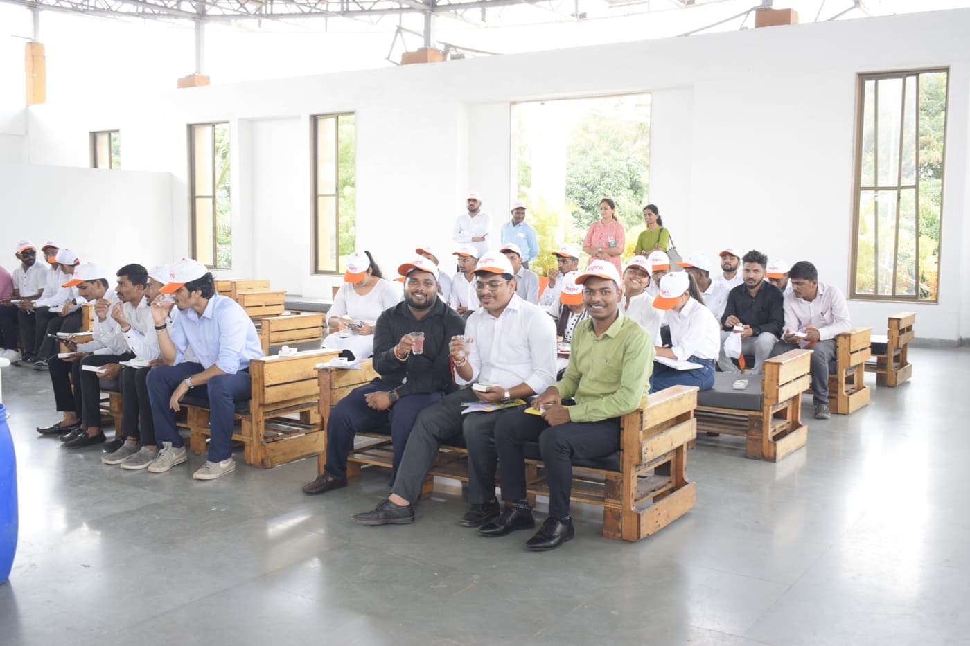 AIMS Institute of Management Studies Pune Industrial Visit photo 51