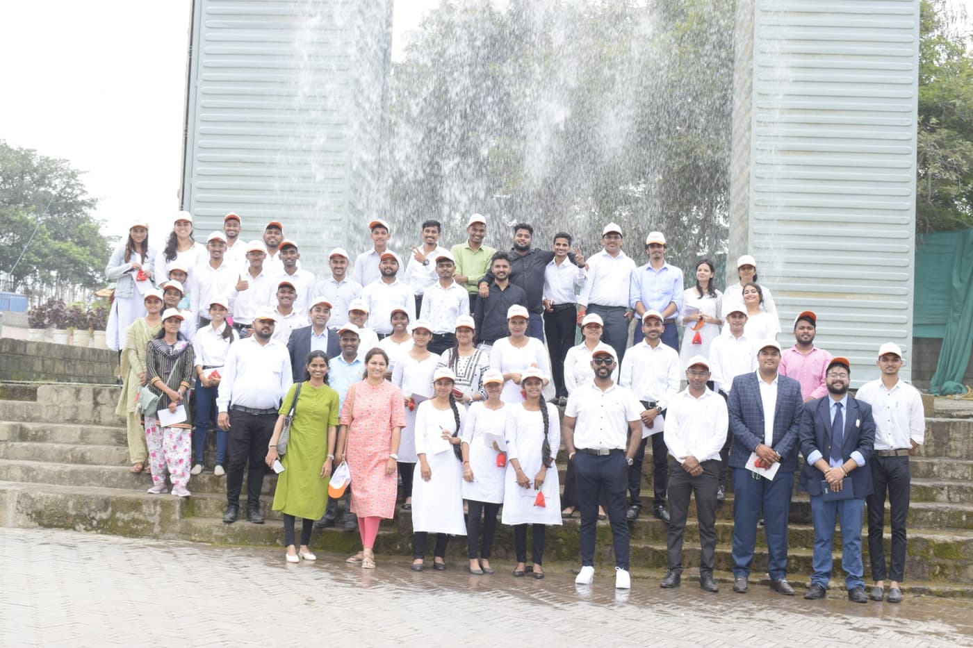 AIMS Institute of Management Studies Pune Industrial Visit photo 52