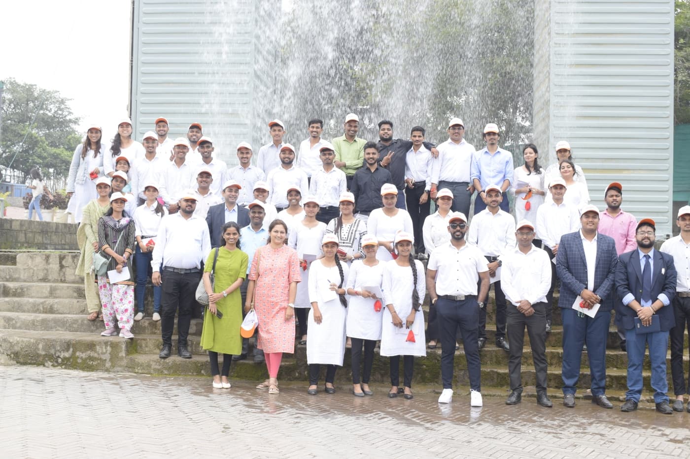 AIMS Institute of Management Studies Pune Industrial Visit photo 53