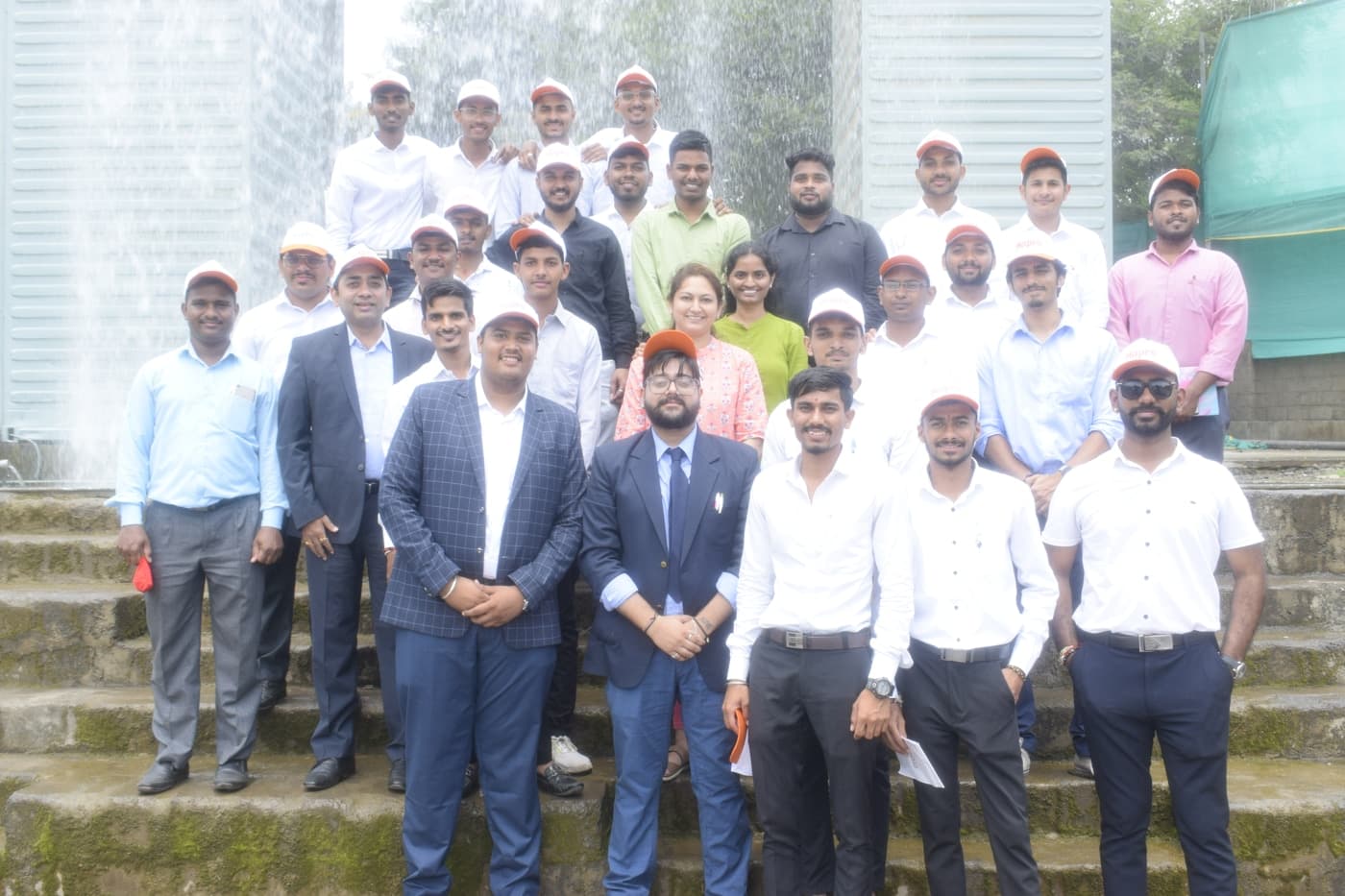 AIMS Institute of Management Studies Pune Industrial Visit photo 55