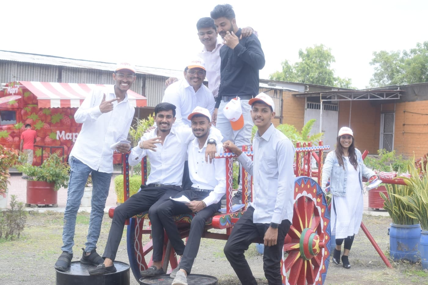 AIMS Institute of Management Studies Pune Industrial Visit photo 57