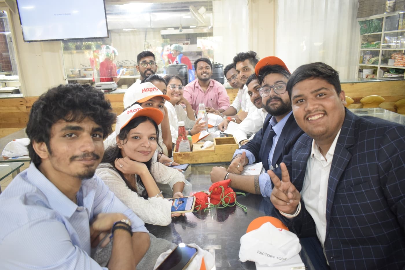 AIMS Institute of Management Studies Pune Industrial Visit photo 58