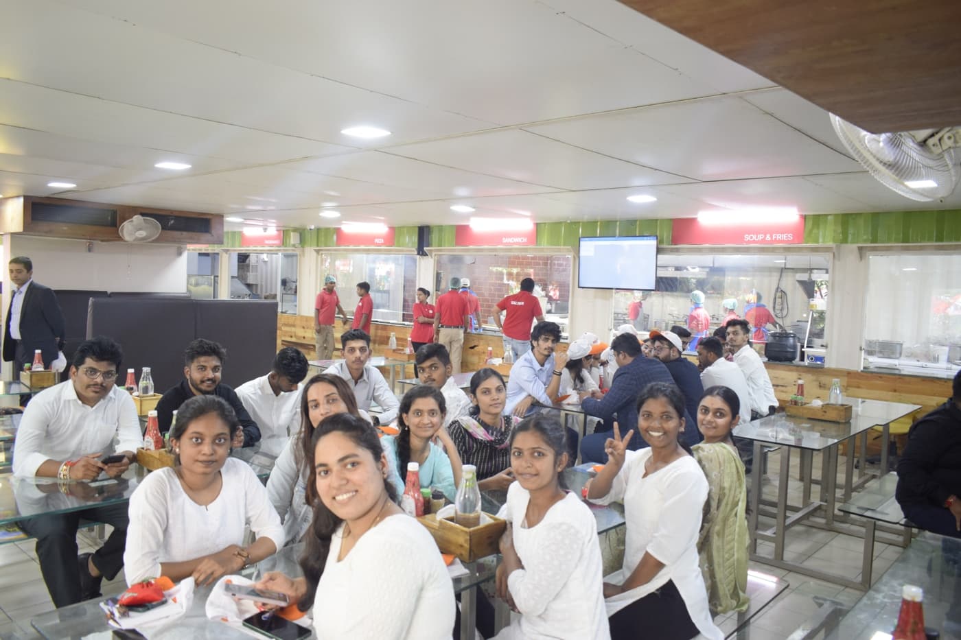 AIMS Institute of Management Studies Pune Industrial Visit photo 60