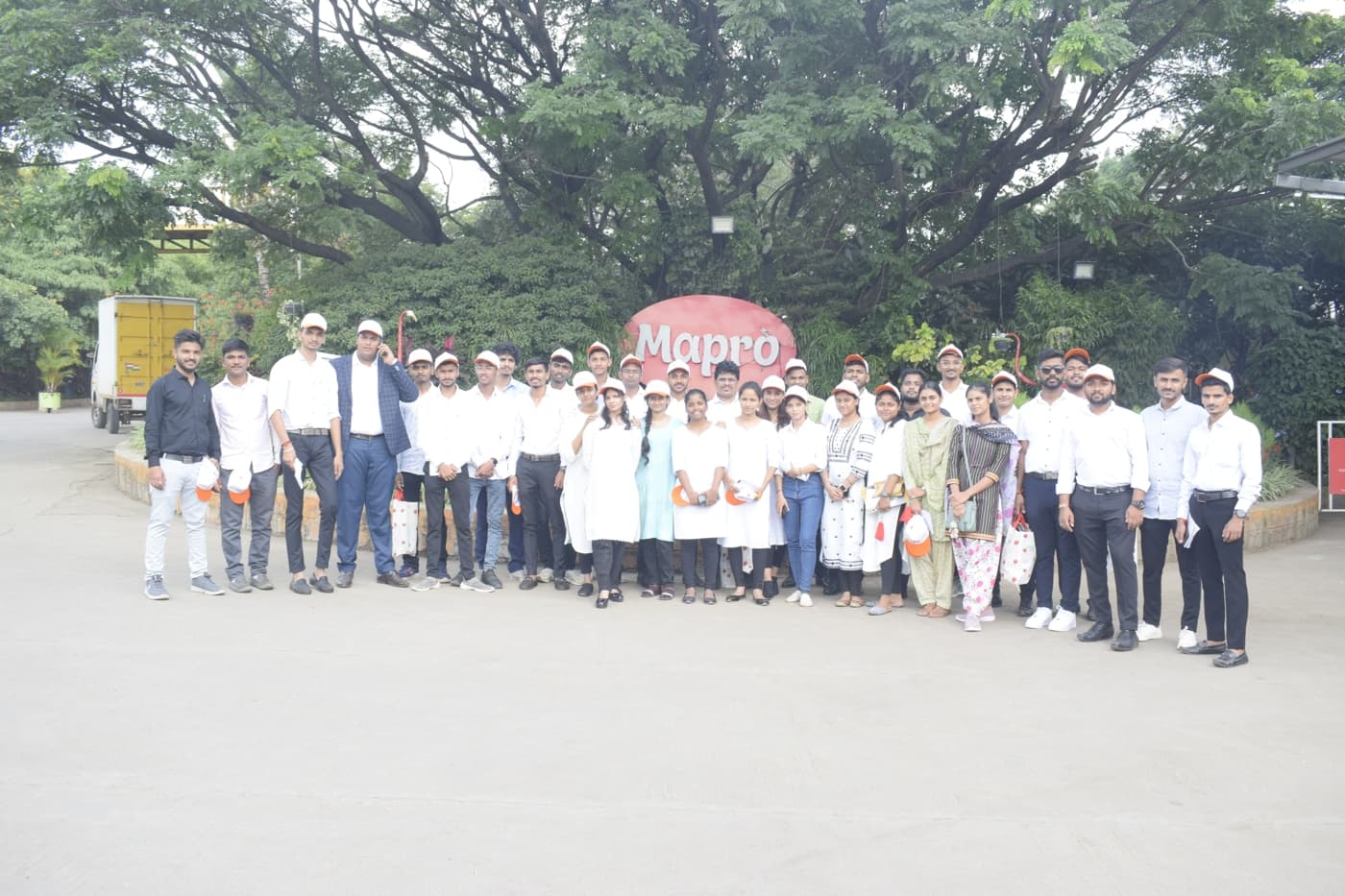 AIMS Institute of Management Studies Pune Industrial Visit photo 61