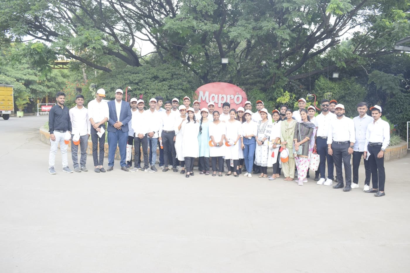 AIMS Institute of Management Studies Pune Industrial Visit photo 62