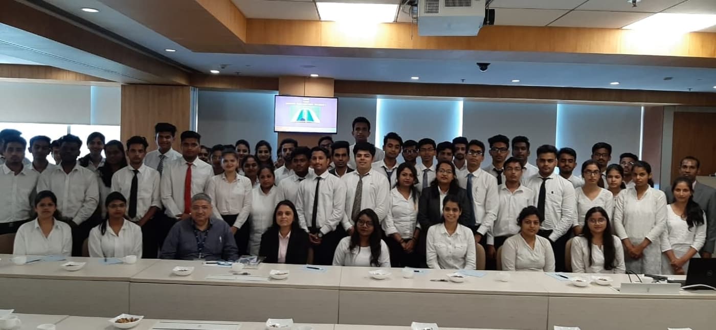 AIMS Institute of Management Studies Pune Industrial Visit photo 64