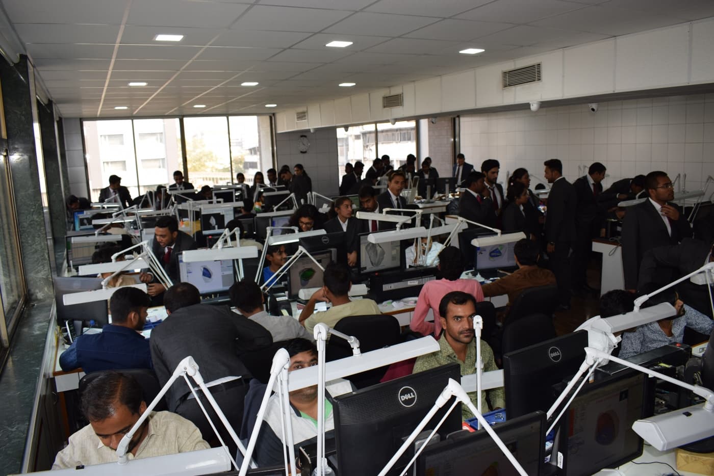 AIMS Institute of Management Studies Pune Industrial Visit photo 66