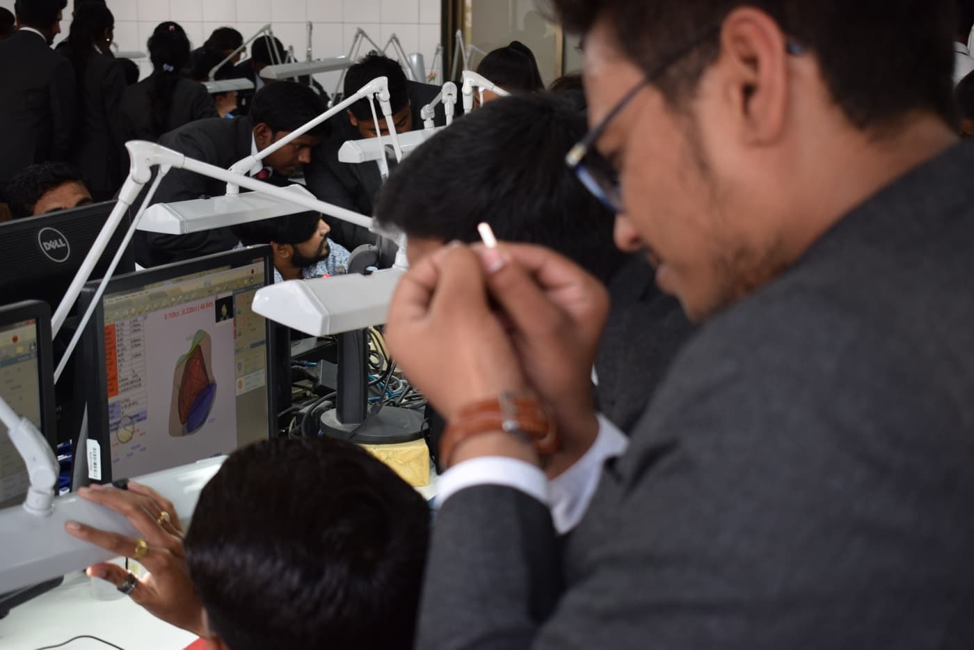 AIMS Institute of Management Studies Pune Industrial Visit photo 67