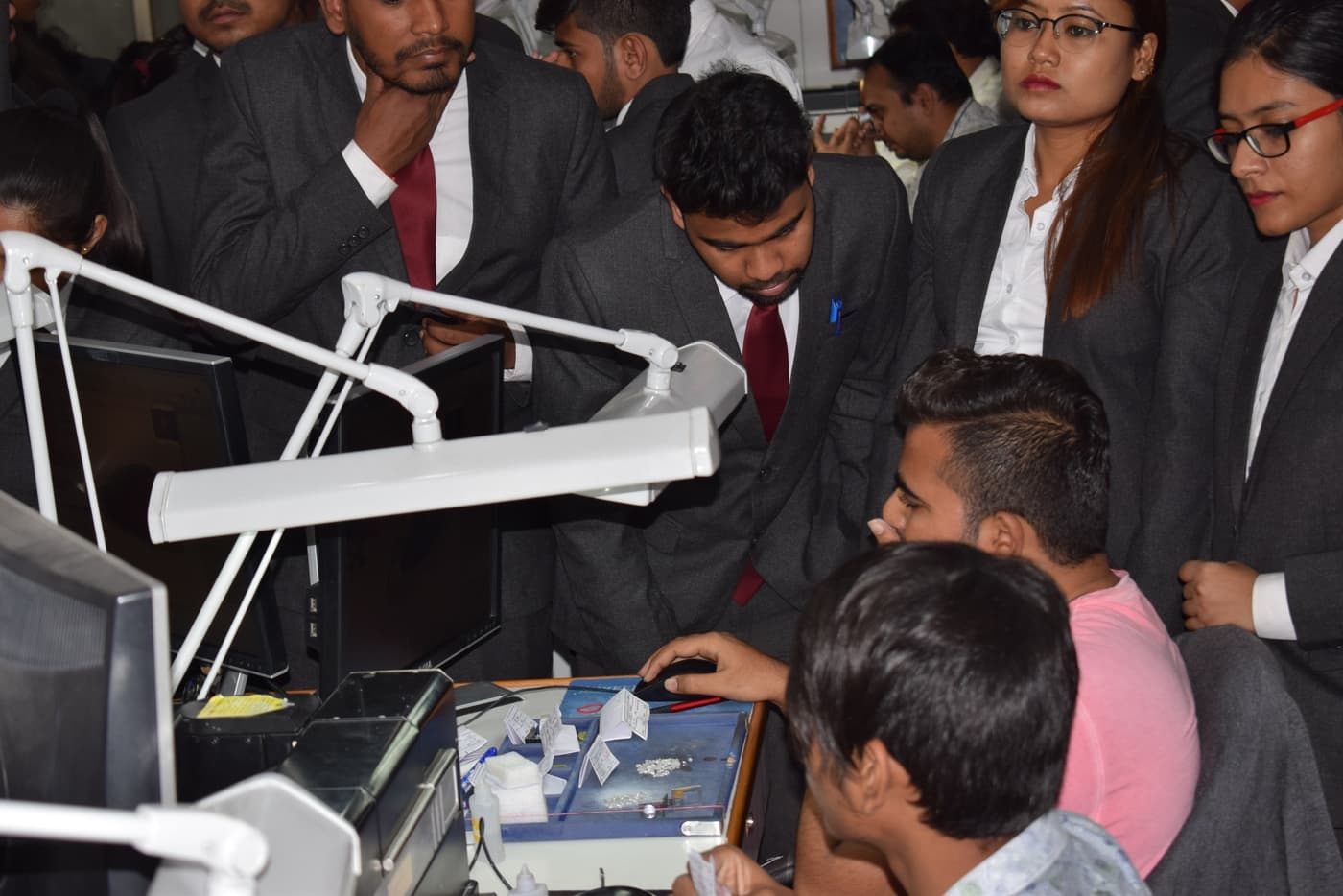 AIMS Institute of Management Studies Pune Industrial Visit photo 68