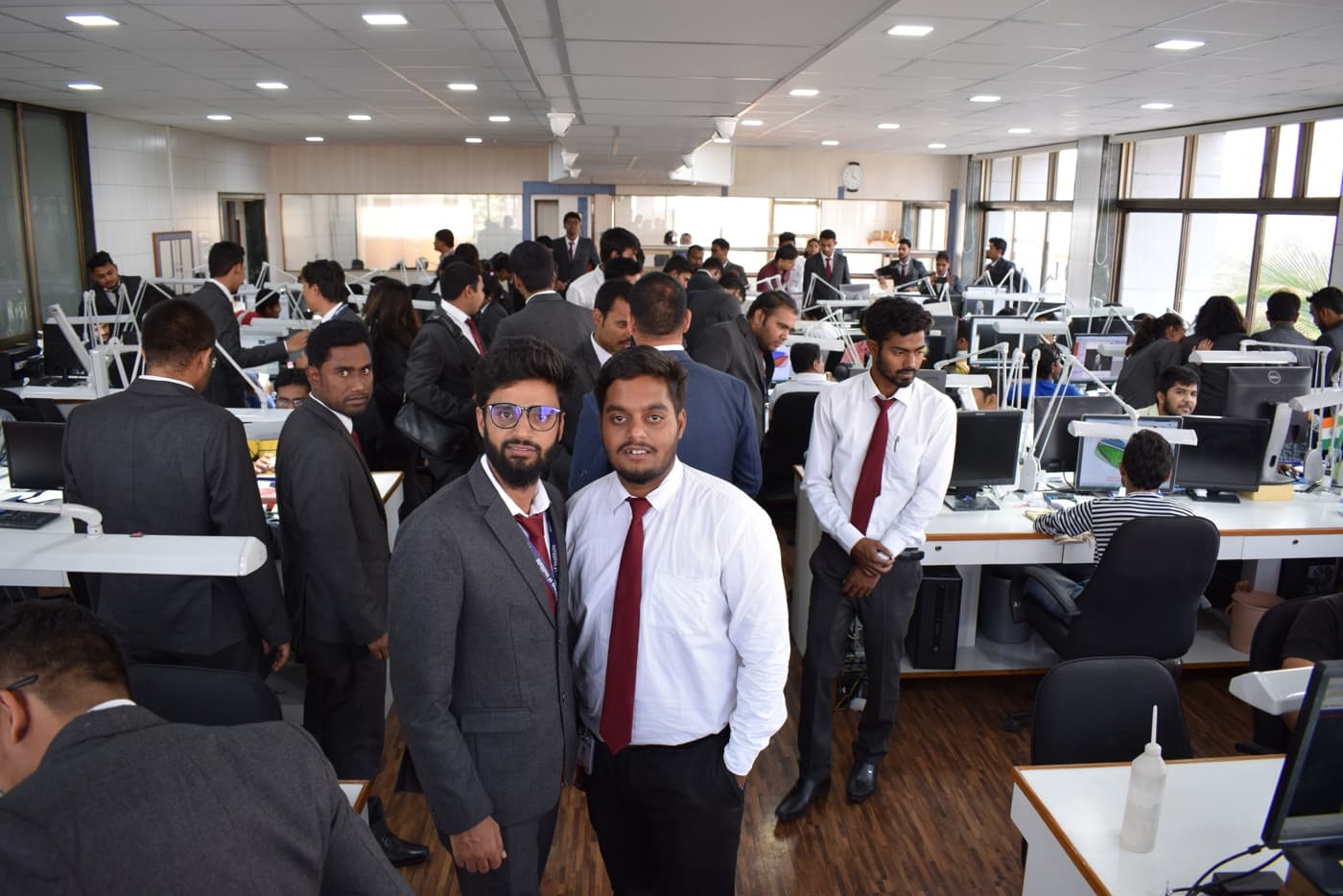 AIMS Institute of Management Studies Pune Industrial Visit photo 73