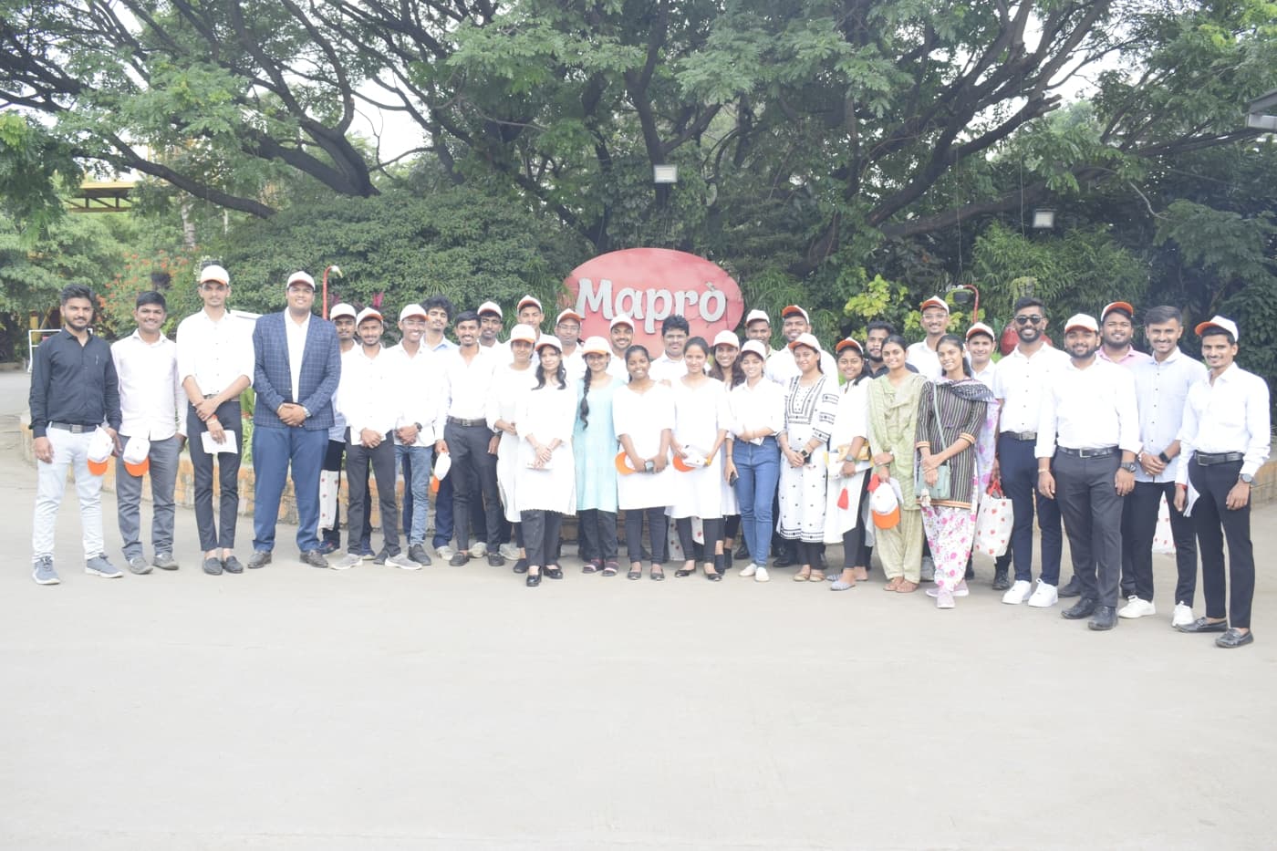 AIMS Institute of Management Studies Pune Industrial Visit photo 63