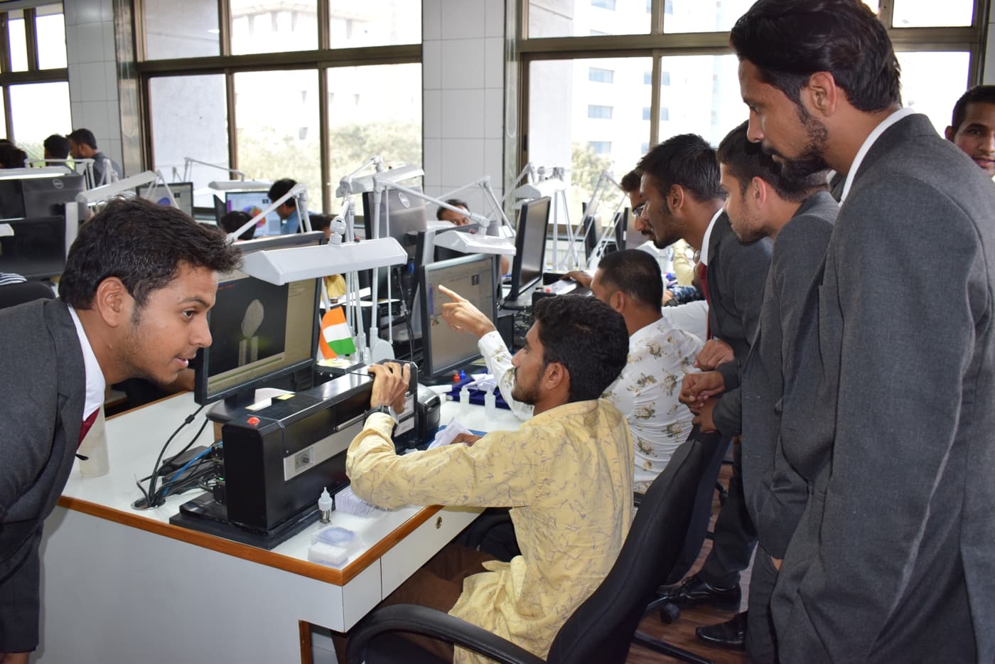 AIMS Institute of Management Studies Pune Industrial Visit photo 74