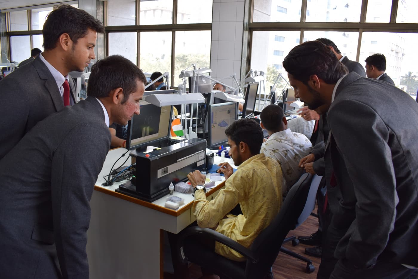 AIMS Institute of Management Studies Pune Industrial Visit photo 75