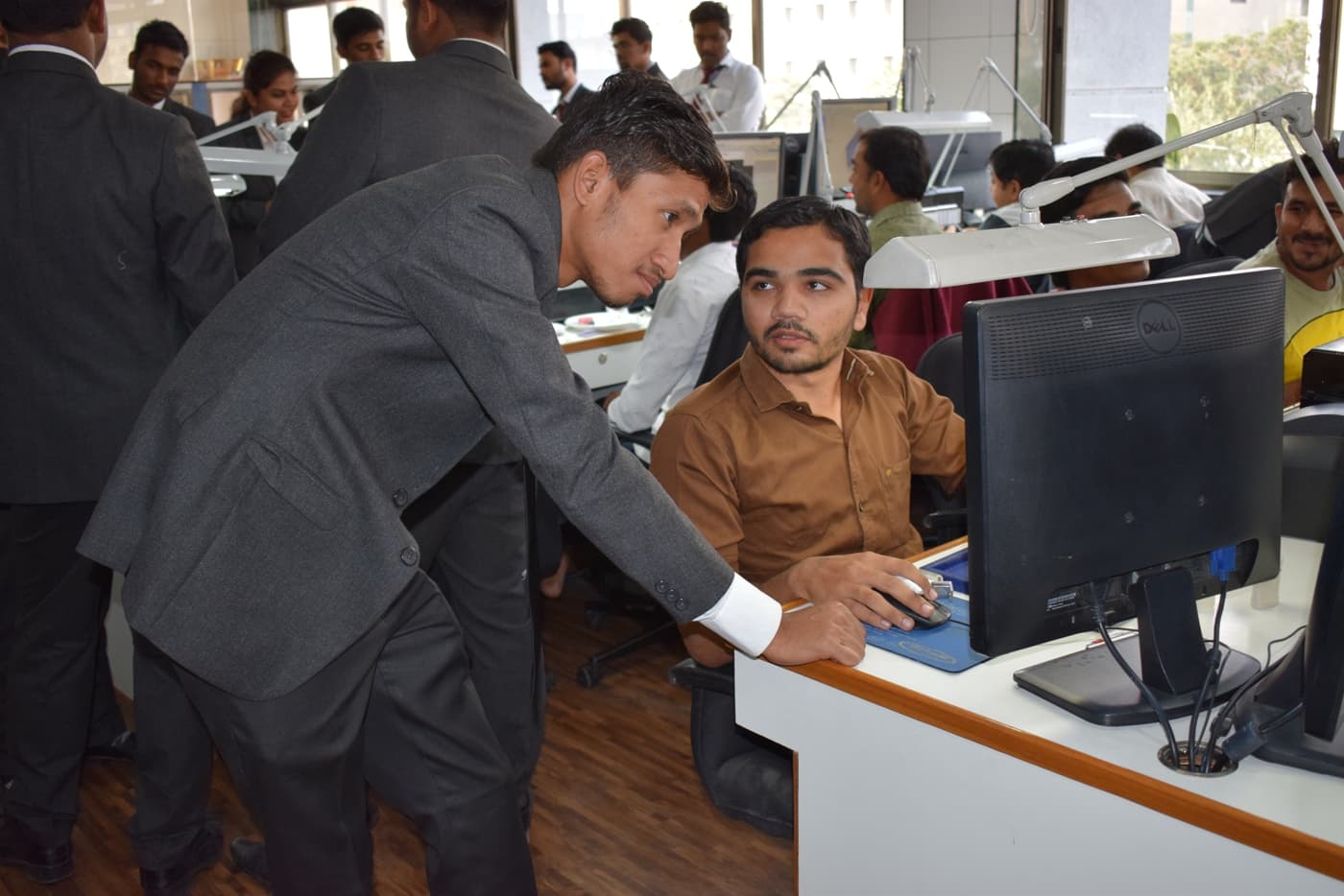 AIMS Institute of Management Studies Pune Industrial Visit photo 76